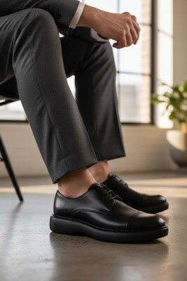 79015 Eva Hafif Rahat Taban Erkek Ayakkabı Oxford Klasik Casual Erkek Ayakkabı - 3