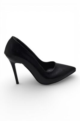 803 Stiletto Kadın Topuklu Ayakkabı 10,5 cm İnce Topuk Abiye Düğün Nişan Ayakkabısı - 10