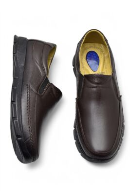 TAB901 Tam Ortopedik Taban Hakiki Deri Erkek Ayakkabı Günlük Ultra Comfort ö.erdem - 8
