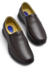TAB901 Tam Ortopedik Taban Hakiki Deri Erkek Ayakkabı Günlük Ultra Comfort ö.erdem - 11