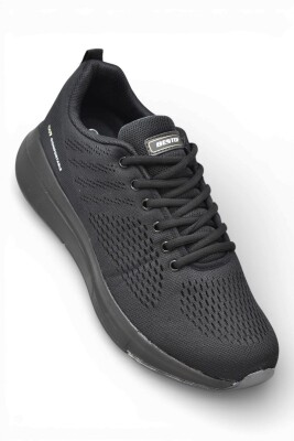 BST-4044 Tam Ortopedik Taban Erkek Spor Ayakkabı Günlük Yazlık Spor Ayakkabı Fileli - 1