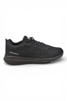 BST-4044 Tam Ortopedik Taban Erkek Spor Ayakkabı Günlük Yazlık Spor Ayakkabı Fileli - 2