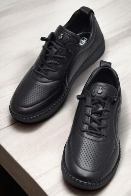 Z094 Tam Ortopedik Taban Günlük Hakiki Deri Kadın Ayakkabı Kadın Casual Ayakkabı - 3